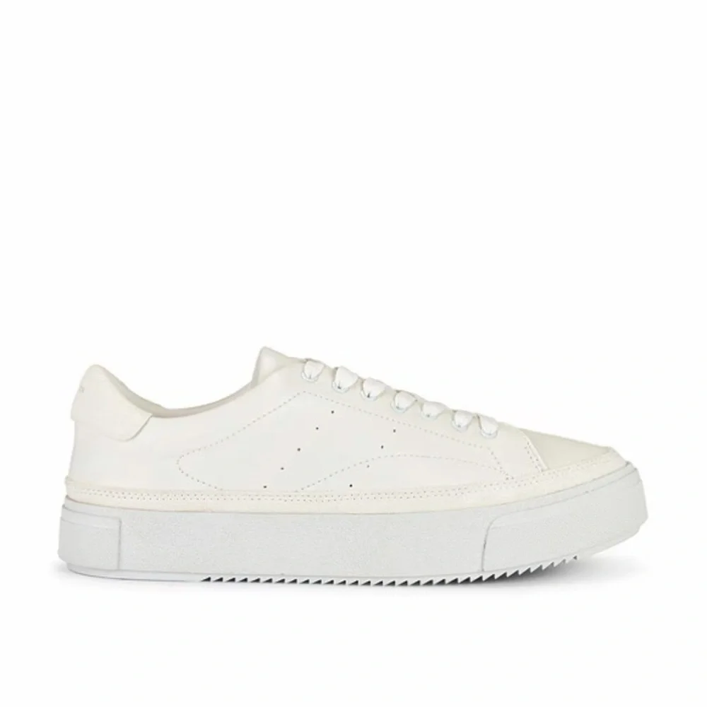 All Saints Women’s Trish Sneaker in Chalk White